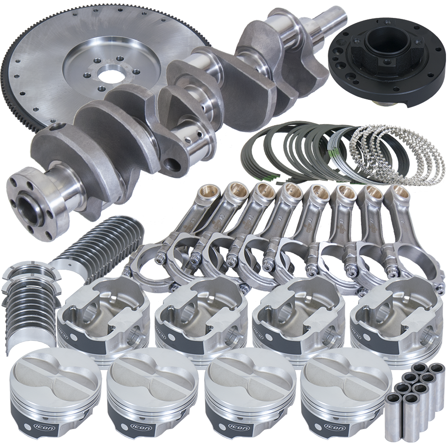 Eagle B16323MS040 - ESP Balanced Street & Strip Assembly Ford 302 Eagle B16323MS040 - ESP Balanced Street & Strip Assembly Ford 302
