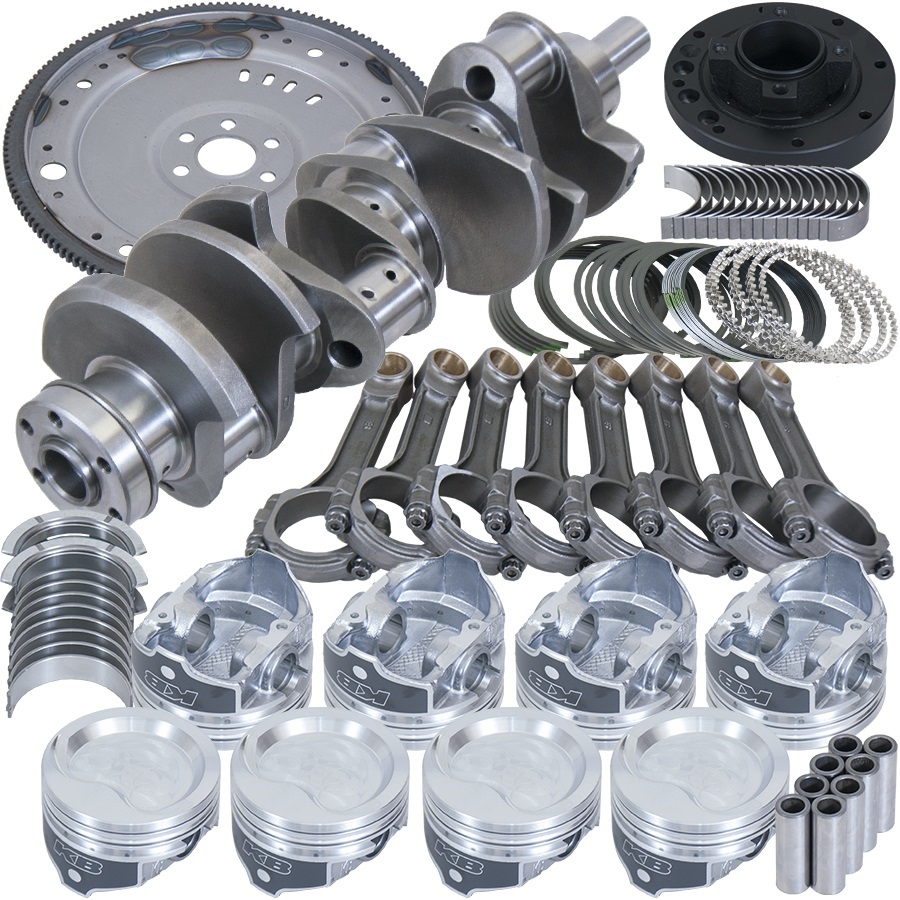 Eagle B1652403057 - ESP Balanced Street & Strip Assembly Ford 351W Eagle B1652403057 - ESP Balanced Street & Strip Assembly Ford 351W
