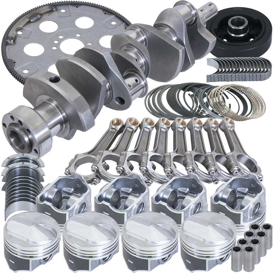 Eagle B18401L060 - ESP Balanced Street & Strip Assembly Chevy 454 1PC Eagle B18401L060 - ESP Balanced Street & Strip Assembly Chevy 454 1PC