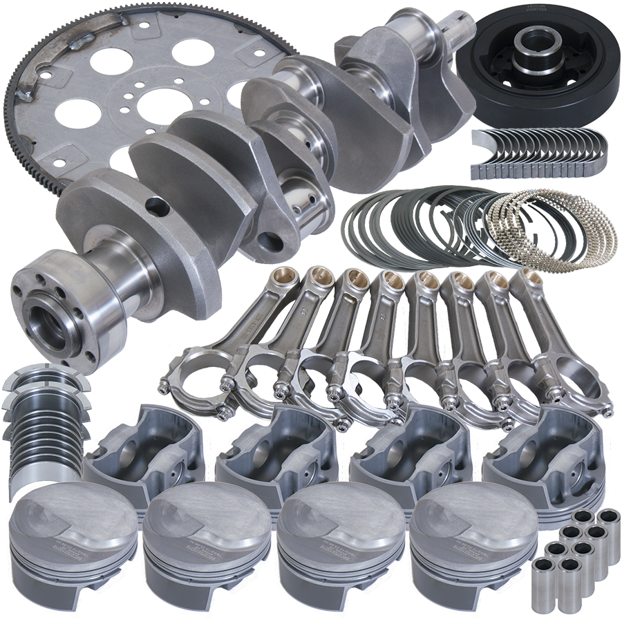 Eagle B18022L100 - ESP Balanced Street & Strip Assembly Chevy 454 1PC Eagle B18022L100 - ESP Balanced Street & Strip Assembly Chevy 454 1PC