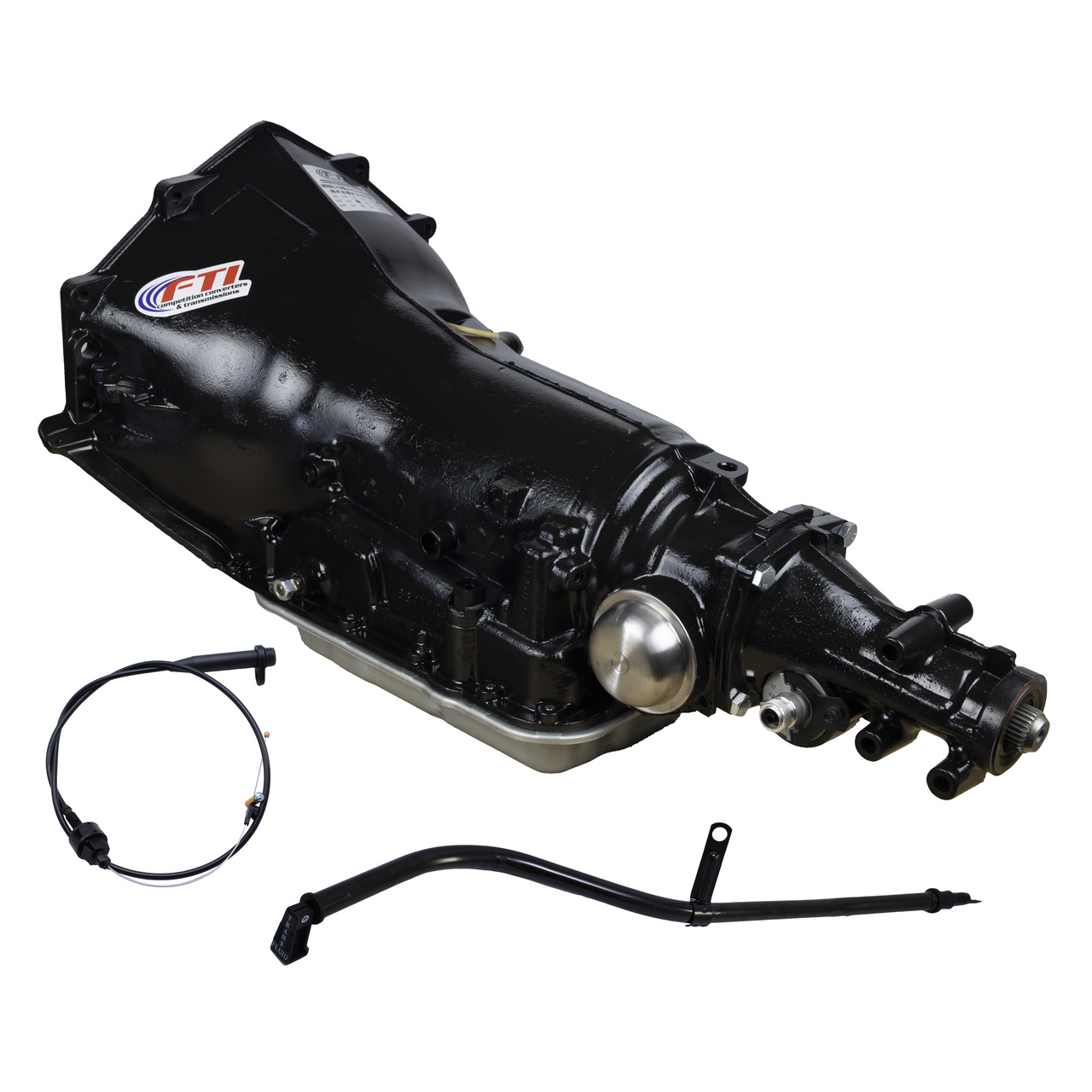 FTI Performance FT7R4-2H - FTI 700R4 Transmission - Level 2 - 450HP Rated - Chevy Bell - Includes Holley Carb Adapter FTI Performance FT7R4-2H - FTI 700R4 Transmission - Level 2 - 450HP Rated - Chevy Bell - Includes Holley Carb Adapter