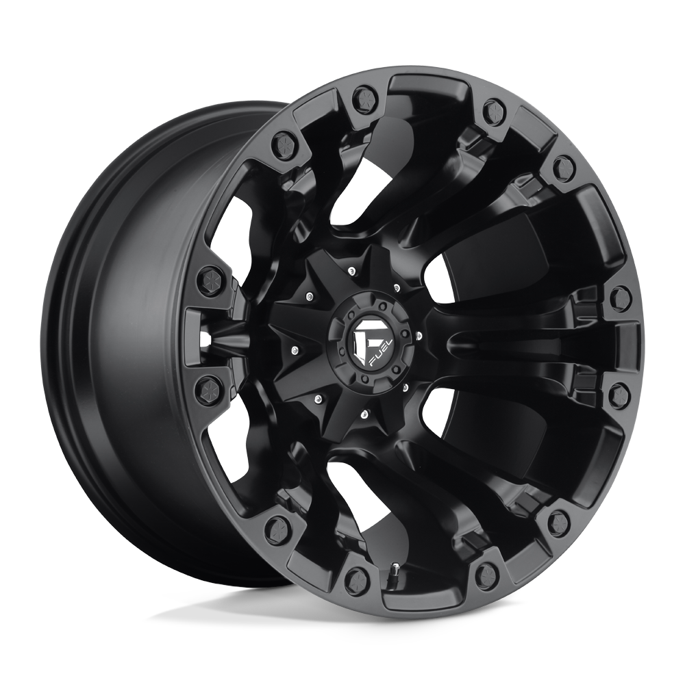 Fuel Wheels D56020209847 - D560 Vapor 20X12 Matte Black