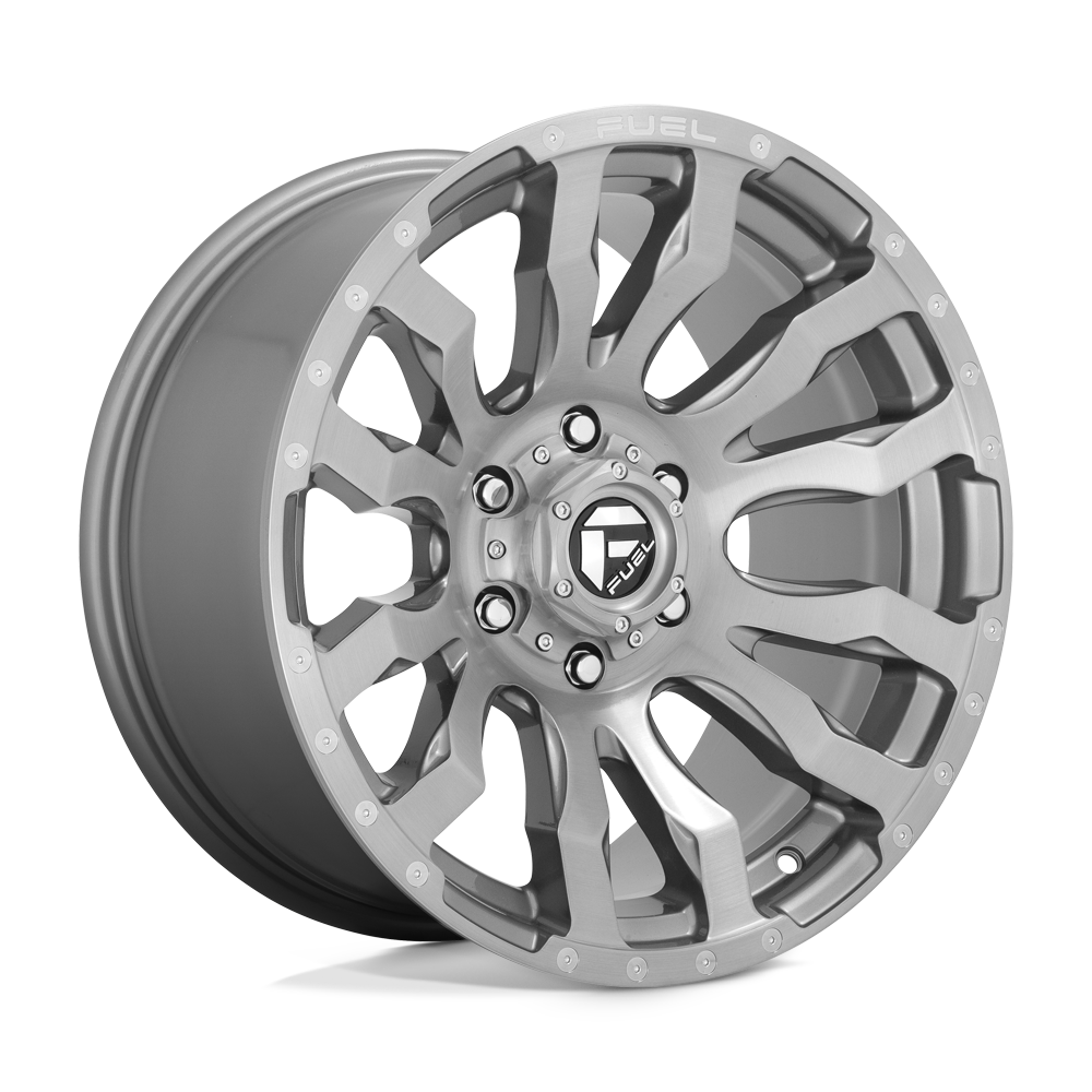 Fuel Wheels D69320207547 - D693 Blitz 20X12 Platinum Fuel Wheels D69320207547 - D693 Blitz 20X12 Platinum
