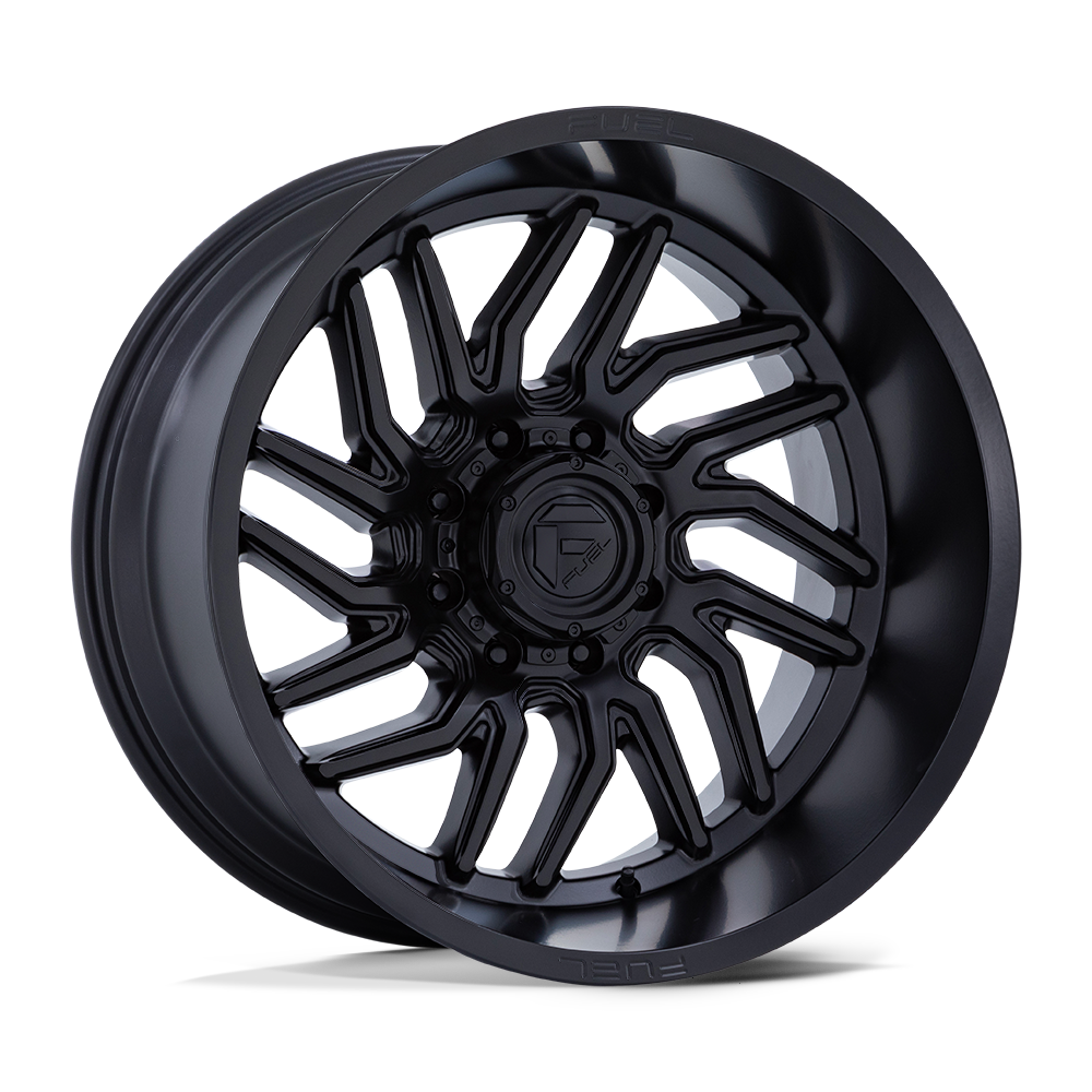 Fuel Wheels D86420908257 - D864 Hurricane 20X9 Blackout Fuel Wheels D86420908257 - D864 Hurricane 20X9 Blackout