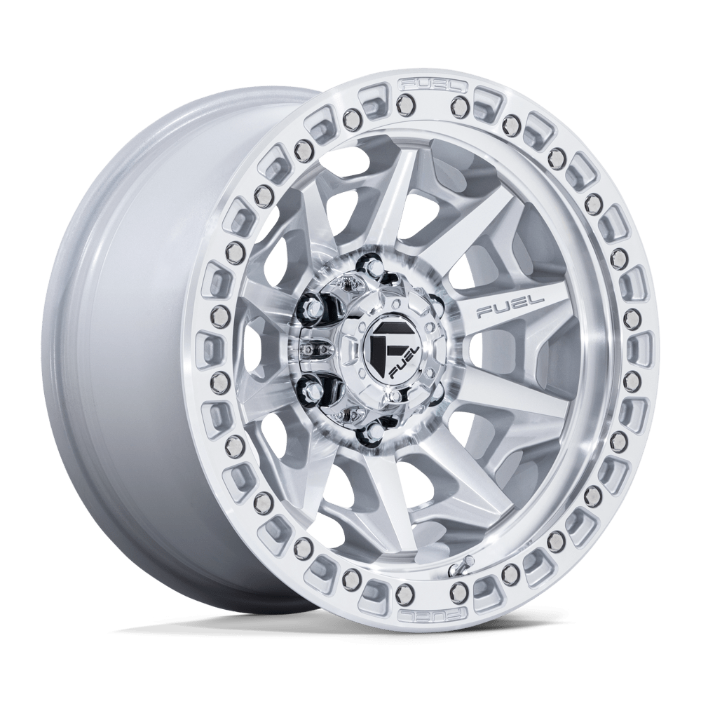 Fuel Wheels D88318908457 - COVERT 18X9 6X5.5 106 +20 SLV-MACH-FC Fuel Wheels D88318908457 - COVERT 18X9 6X5.5 106 +20 SLV-MACH-FC