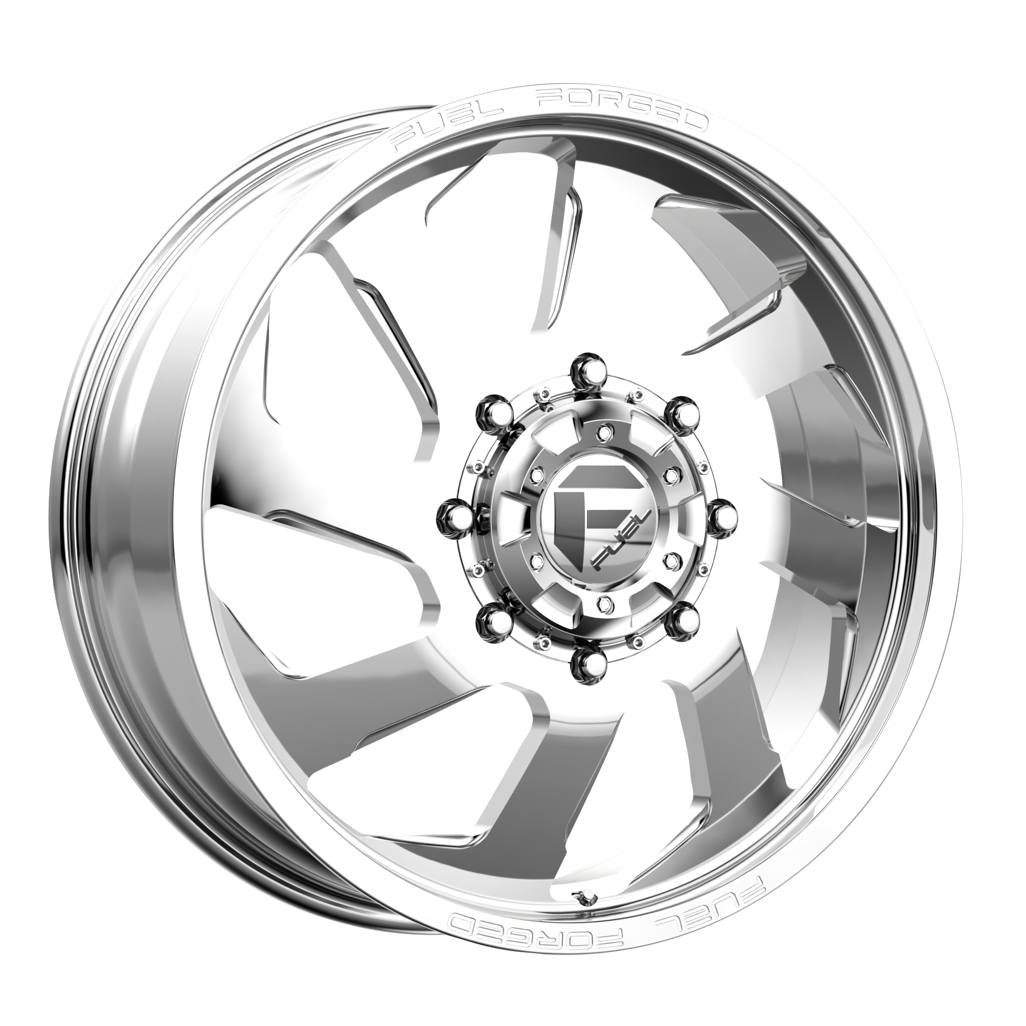 Fuel Wheels DF3922208445R - FF39 22X12 6X5.5 H 4.50 106 -51MM