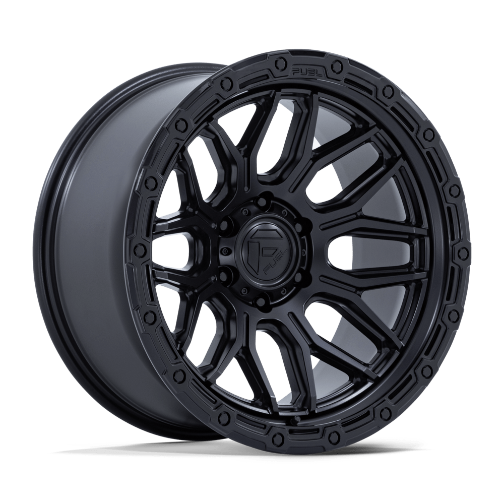 Fuel Wheels FC881MB20908020 - Fc881 Surge 20X9 Matte Black W/ Gloss Black Lip Fuel Wheels FC881MB20908020 - Fc881 Surge 20X9 Matte Black W/ Gloss Black Lip