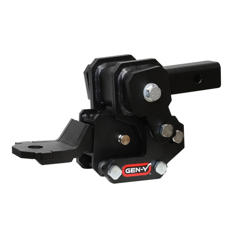 GEN-Y Hitch GH-26011 - Gen-Y VOYAGER 4.75in 300lb Cargo TW 700lb Towing TW 7K Overall Hitch w/GH-103705 Platinum Ball Mount