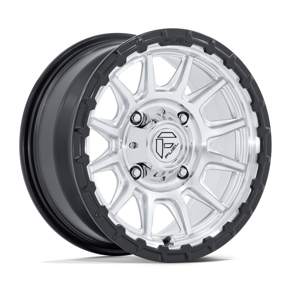 Fuel Wheels FV866SB15704410 - Fv866 Piston Utv 15X7 Fuel Wheels FV866SB15704410 - Fv866 Piston Utv 15X7