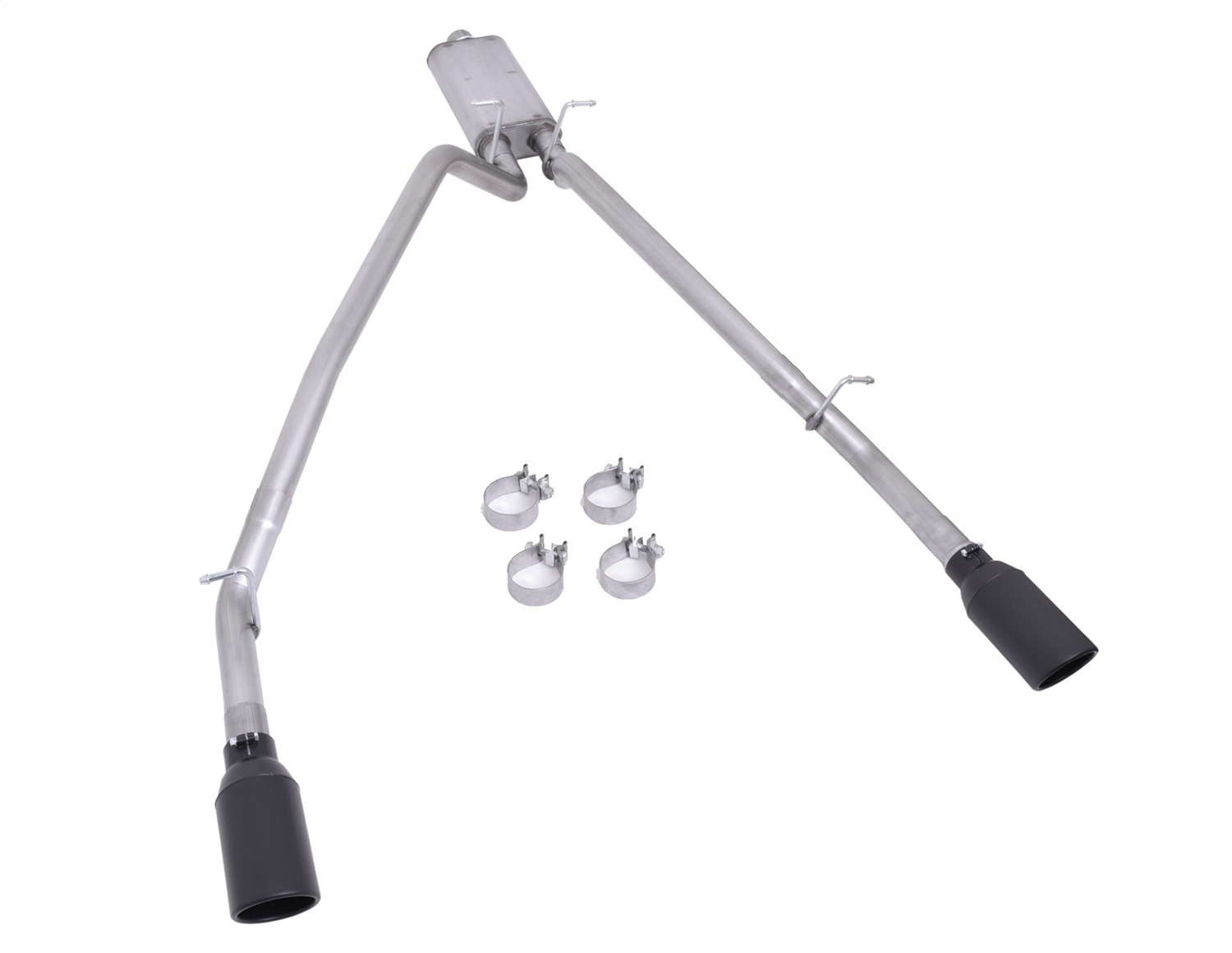 Gibson 66573B - 2025 Ram 1500 3.0L I6 DOHC 2.5in Cat-Back Dual Split Exhaust -  2025 Ram 1500 3.0L I6 D