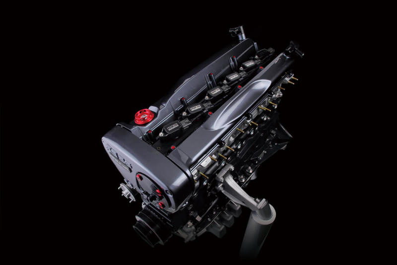 HKS 23011-AN010 - Nissan Skyline GT-R R34 RB26 2.8L H-RESPONSE SHORT ENGINE HKS 23011-AN010 - Nissan Skyline GT-R R34 RB26 2.8L H-RESPONSE SHORT ENGINE