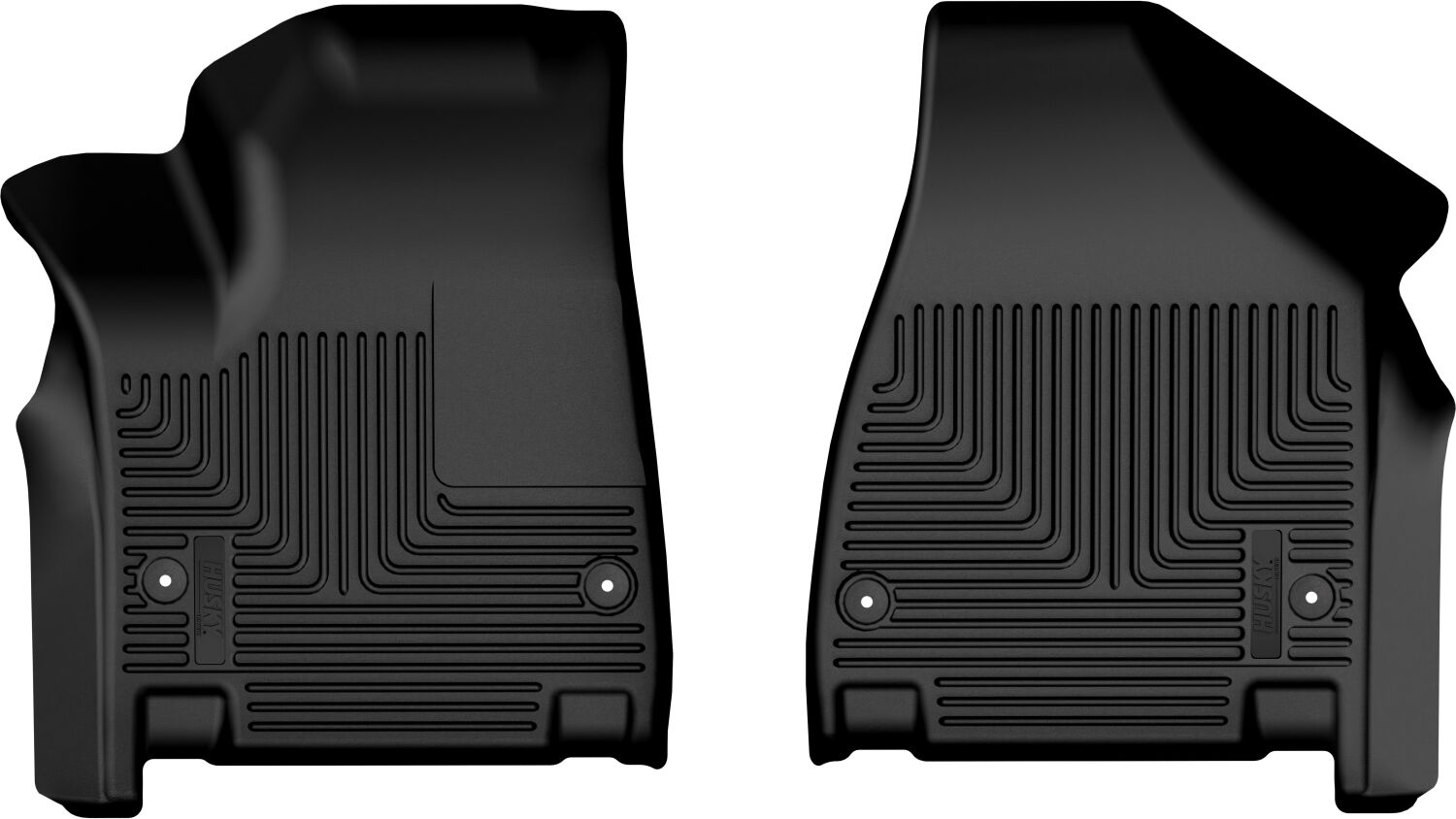 Husky Liners 13331 - 20-21 Chrysler Pacifica Hybrid Touring Weatherbeater Front Floor Liner - Black Husky Liners 13331 - 20-21 Chrysler Pacifica Hybrid Touring Weatherbeater Front Floor Liner - Black