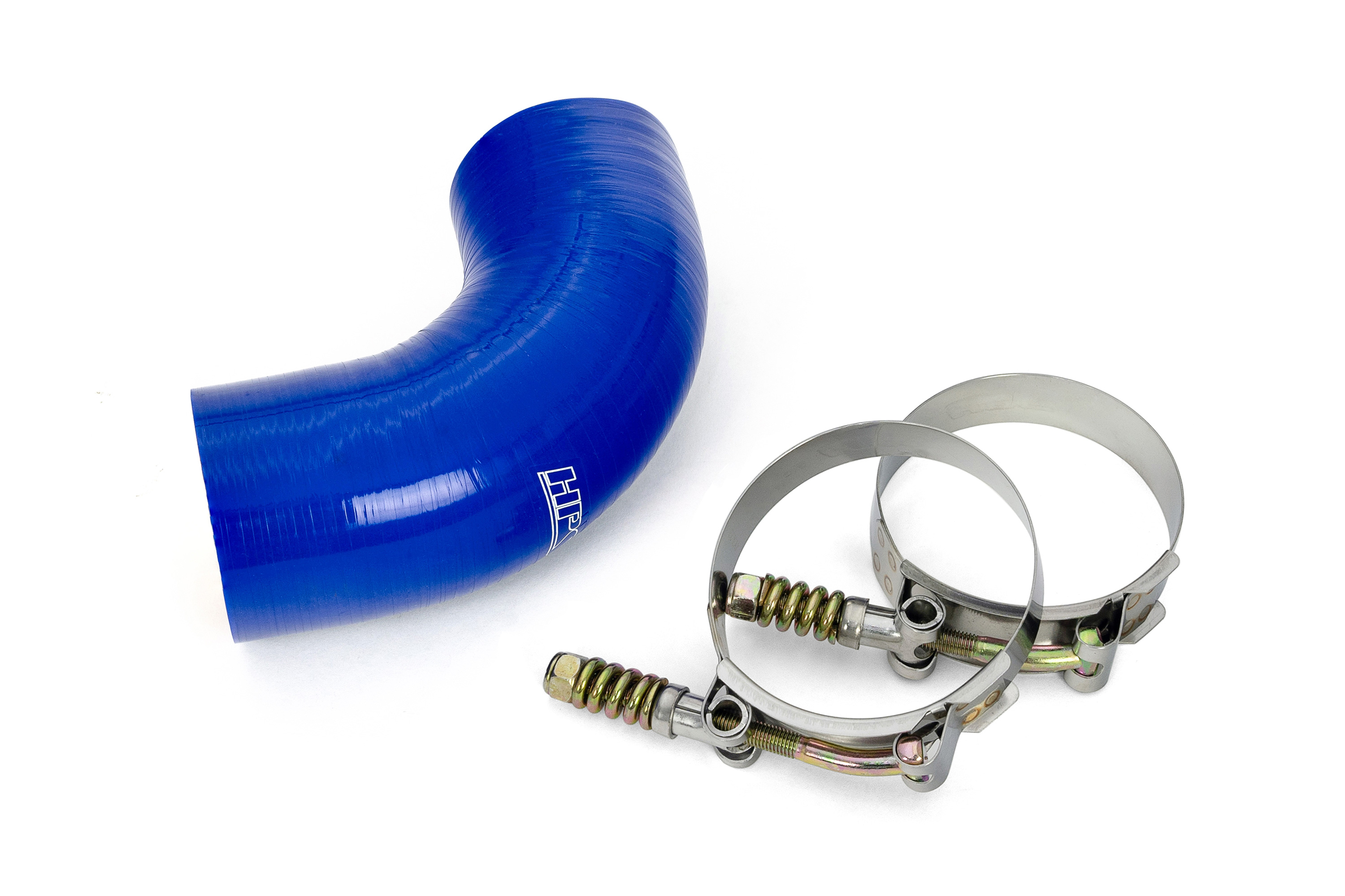 HPS Performance 57-1717-BLUE - 6-ply aramid reinforced silicone, replaces transmission oil cooler coolant hose