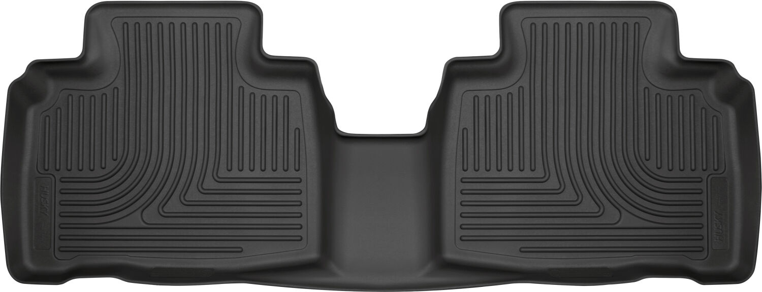 Husky Liners 14841 - Weatherbeater - 2nd Seat Floor Liner Husky Liners 14841 - Weatherbeater - 2nd Seat Floor Liner
