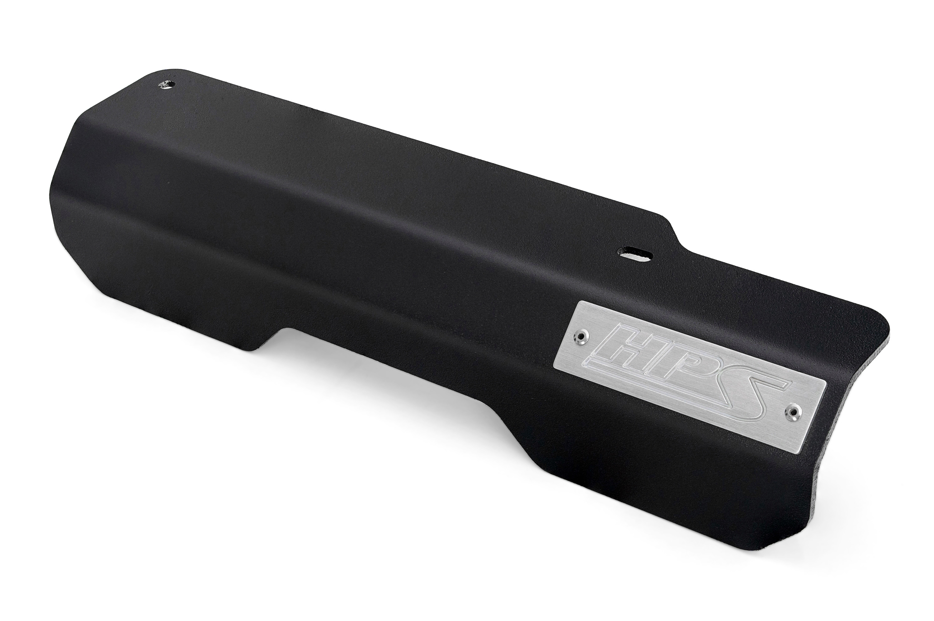 HPS Performance 71-103WB - Belt cover, protects pulley and components from debris, dresses up engine bay