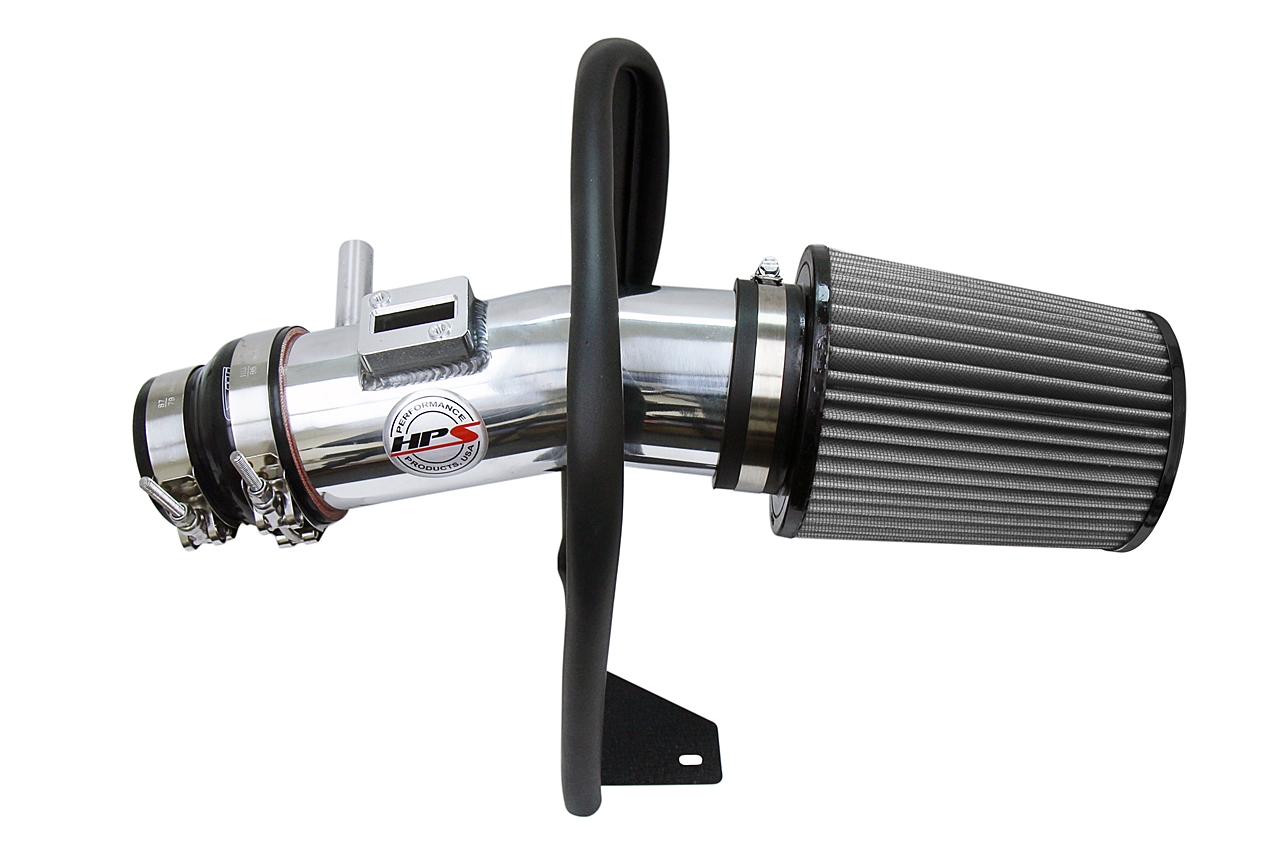 HPS Performance 827-780P - Dyno-proven +6.5 horsepower, +6.1 torque, Heat Shield, High-Flow Air Filter