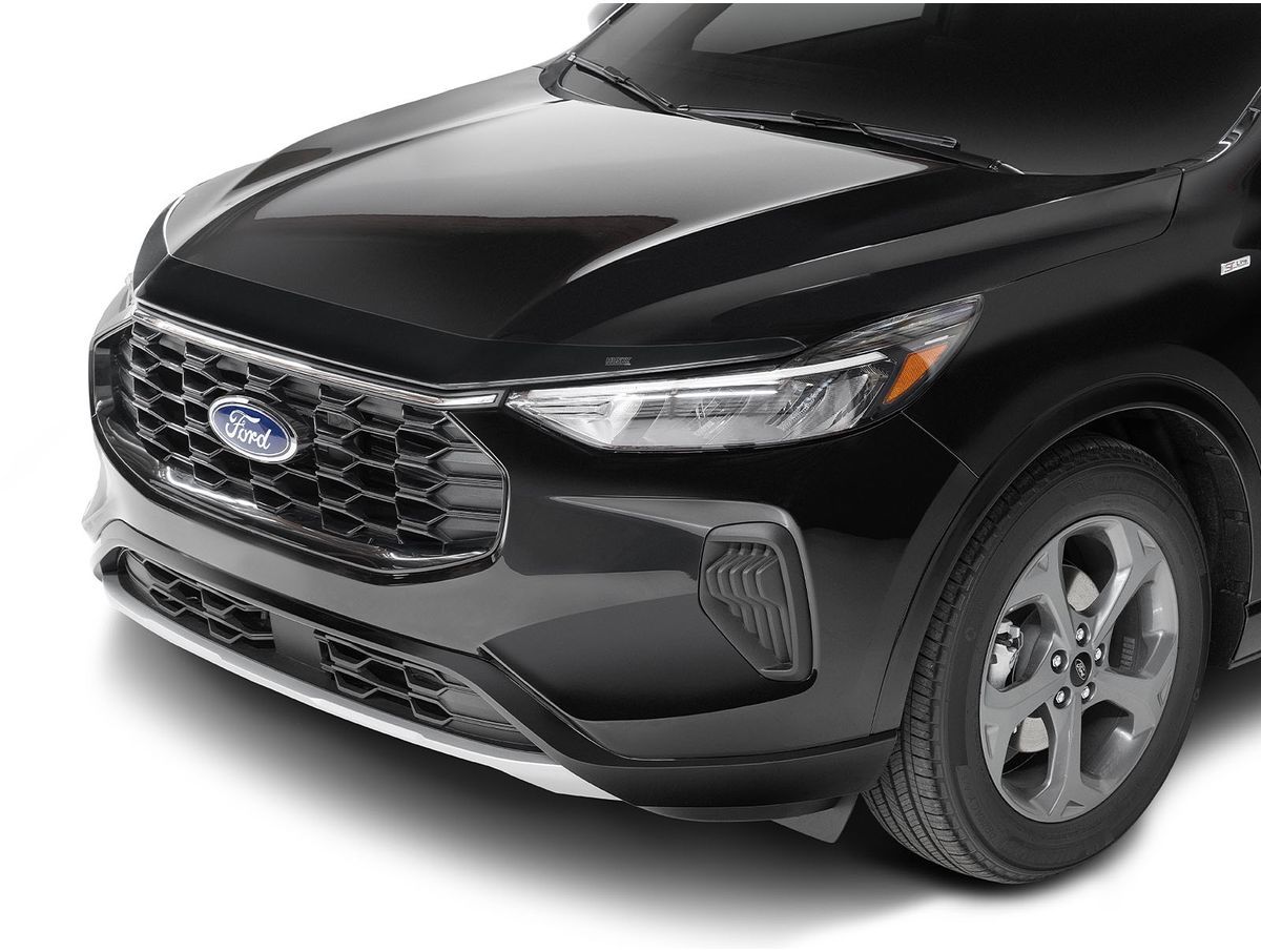 Husky Liners 2842282 - Aeroskin Hood Shield Smoke