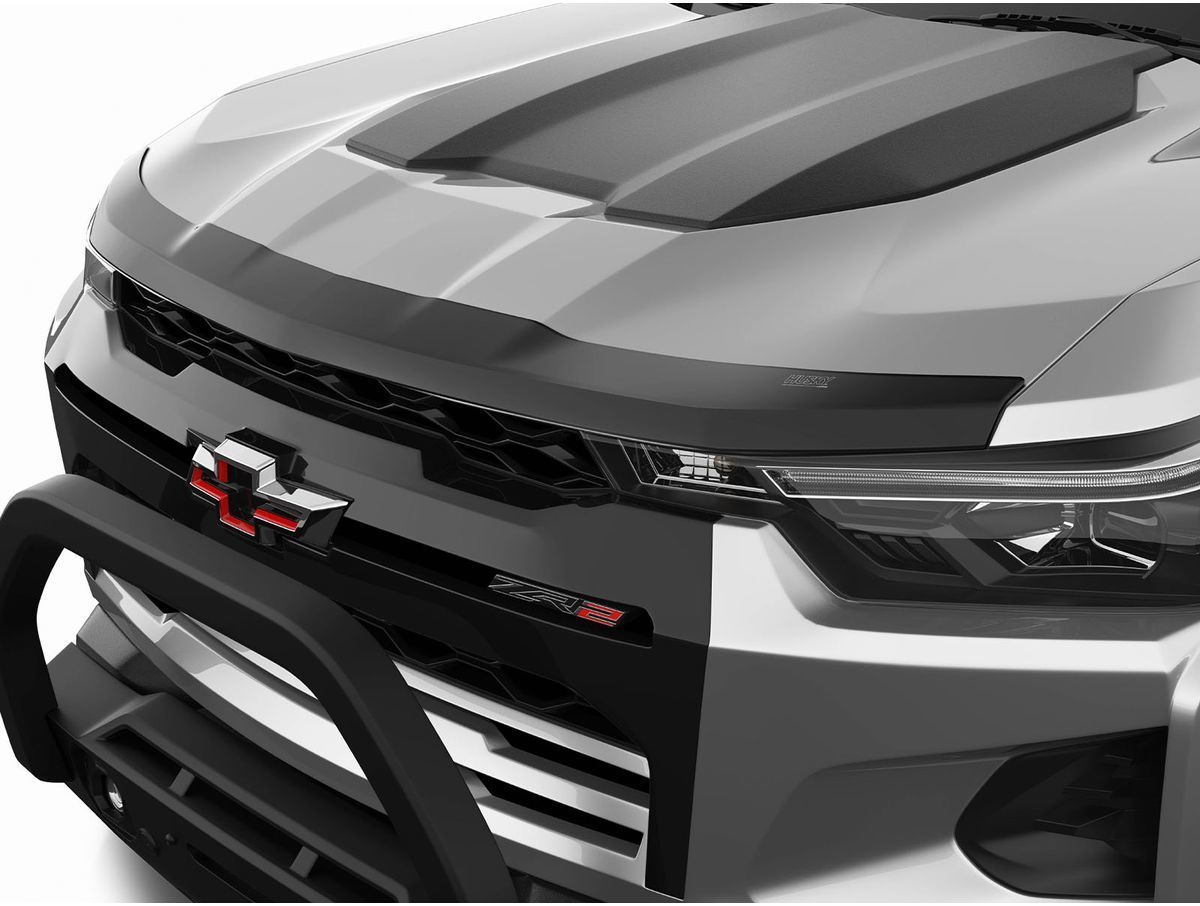 Husky Liners 2842245 - Aeroskin Hood Shield Smoke