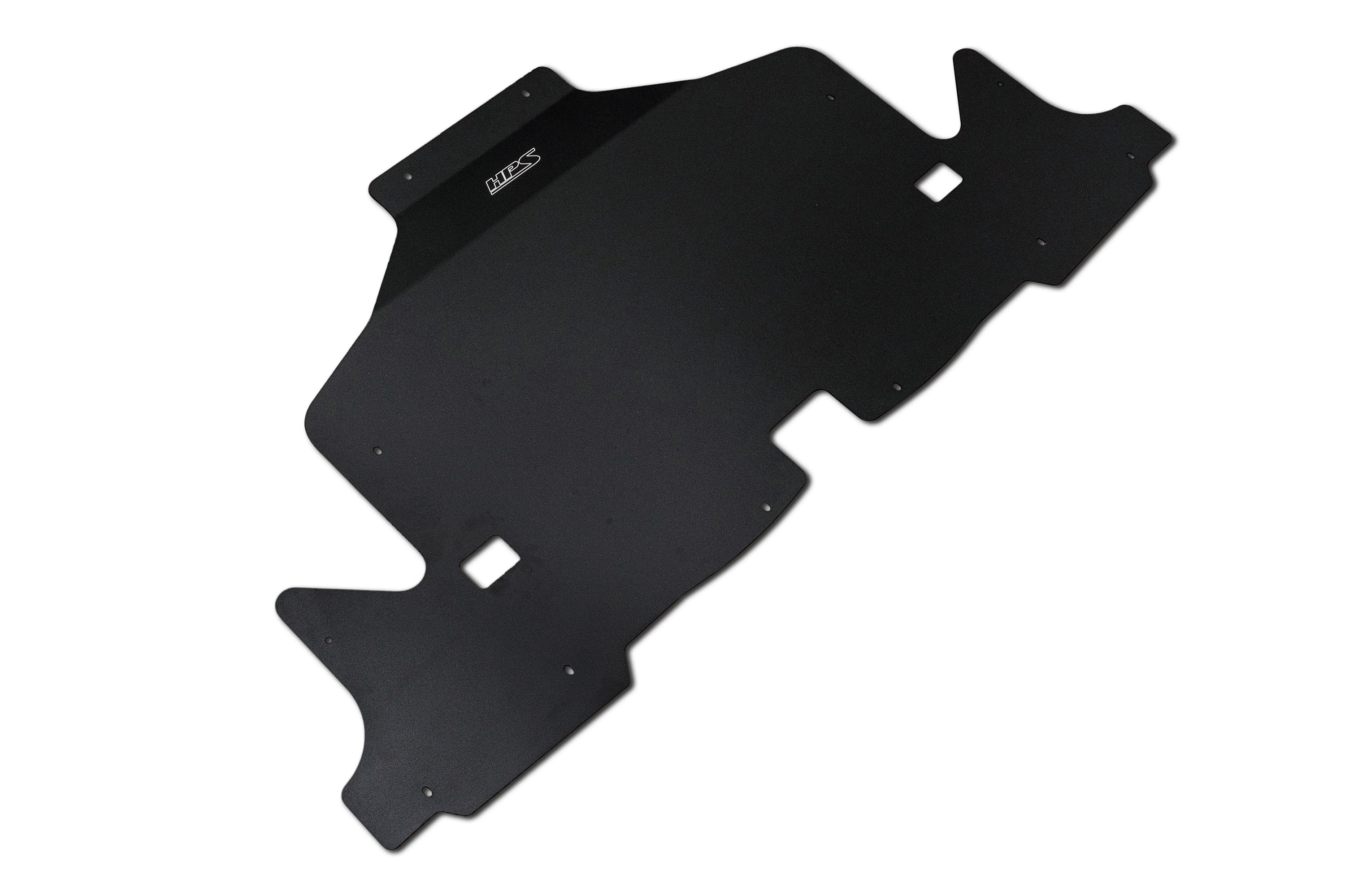HPS Performance SP-102 - 1/8" thick aluminum skid plate, replaces composite or plastic stock undertray