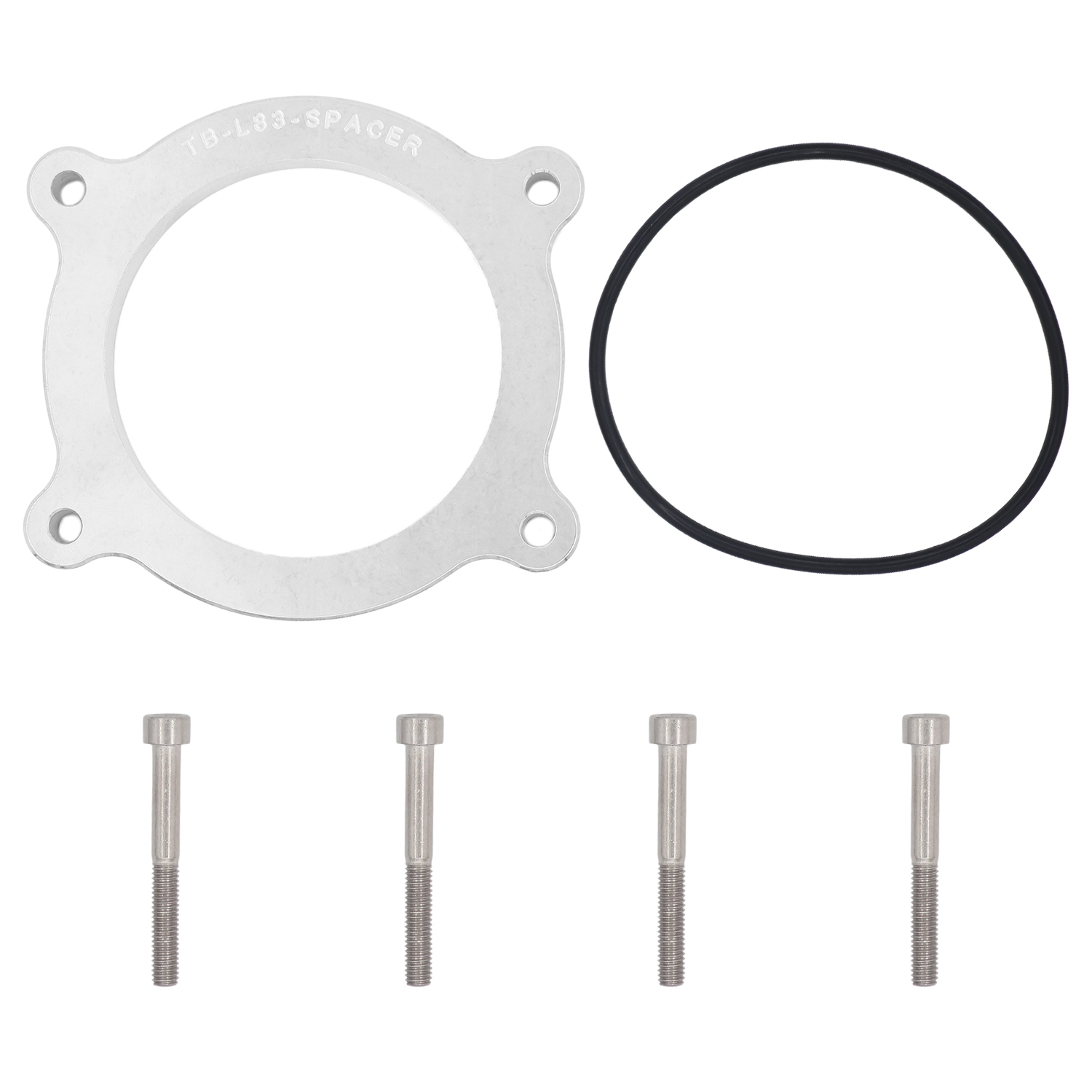 ICT Billet TB-L83-SPCR - Spacer L83 Throttle Body ICT Billet TB-L83-SPCR - Spacer L83 Throttle Body