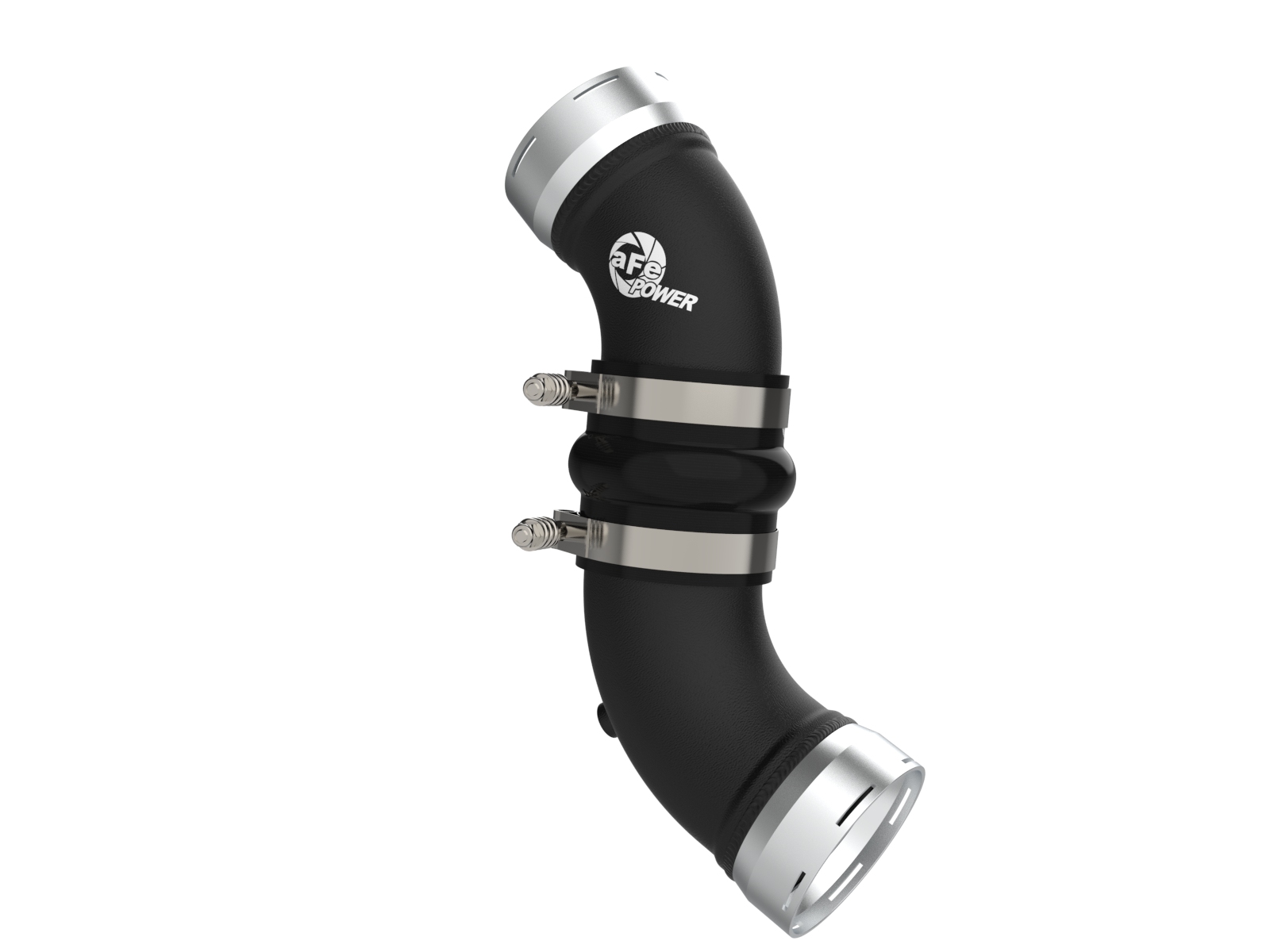 aFe Power 46-20059-B - BladeRunner 3-1/2 IN Aluminum Cold Charge Pipe Black