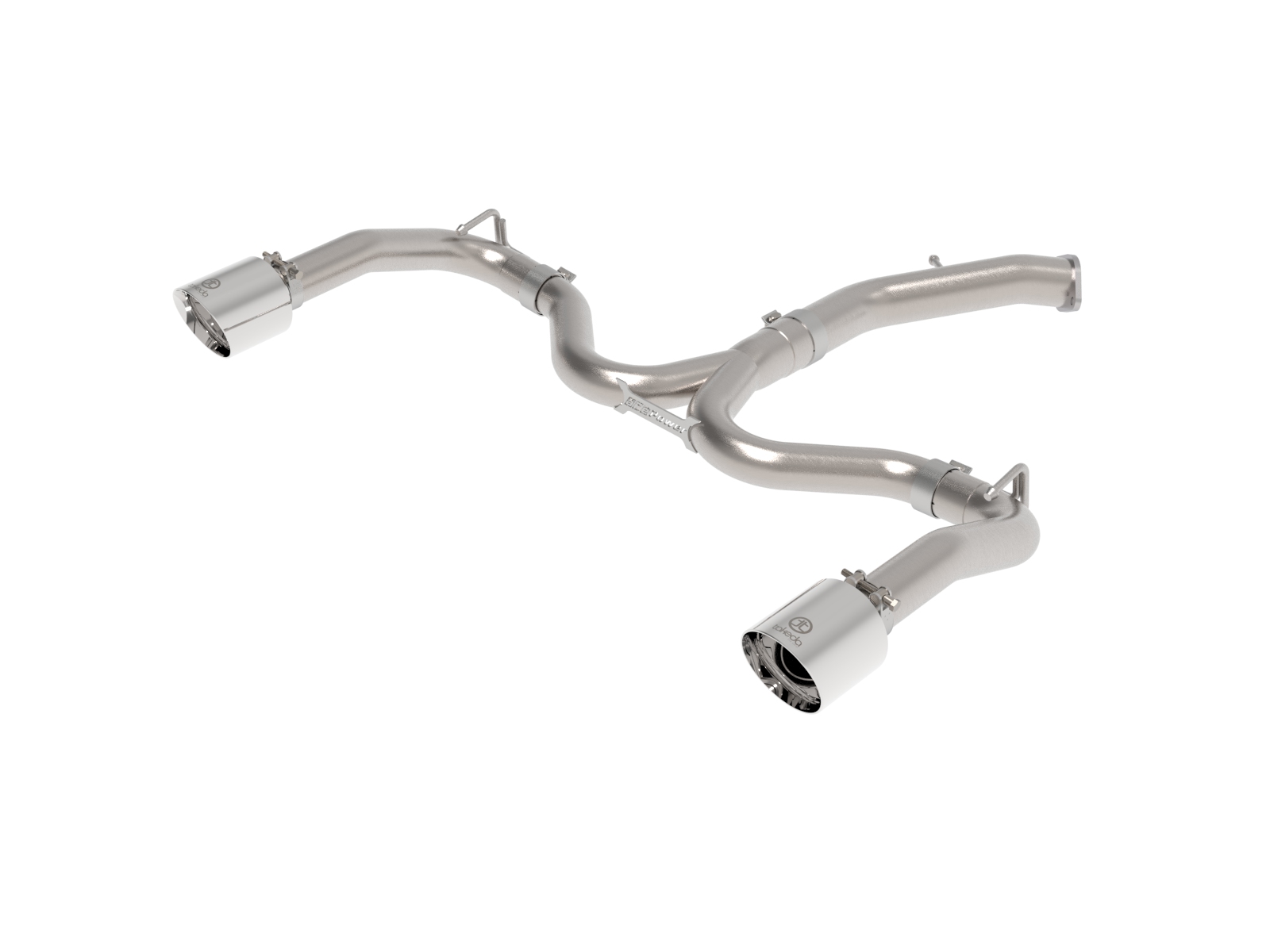 aFe Power 49-37037-P - Takeda 3 IN to 2-1/2 IN 304 Stainless Steel Axle-Back Exhaust w/ Polished Tip aFe Power 49-37037-P - Takeda 3 IN to 2-1/2 IN 304 Stainless Steel Axle-Back Exhaust w/ Polished Tip
