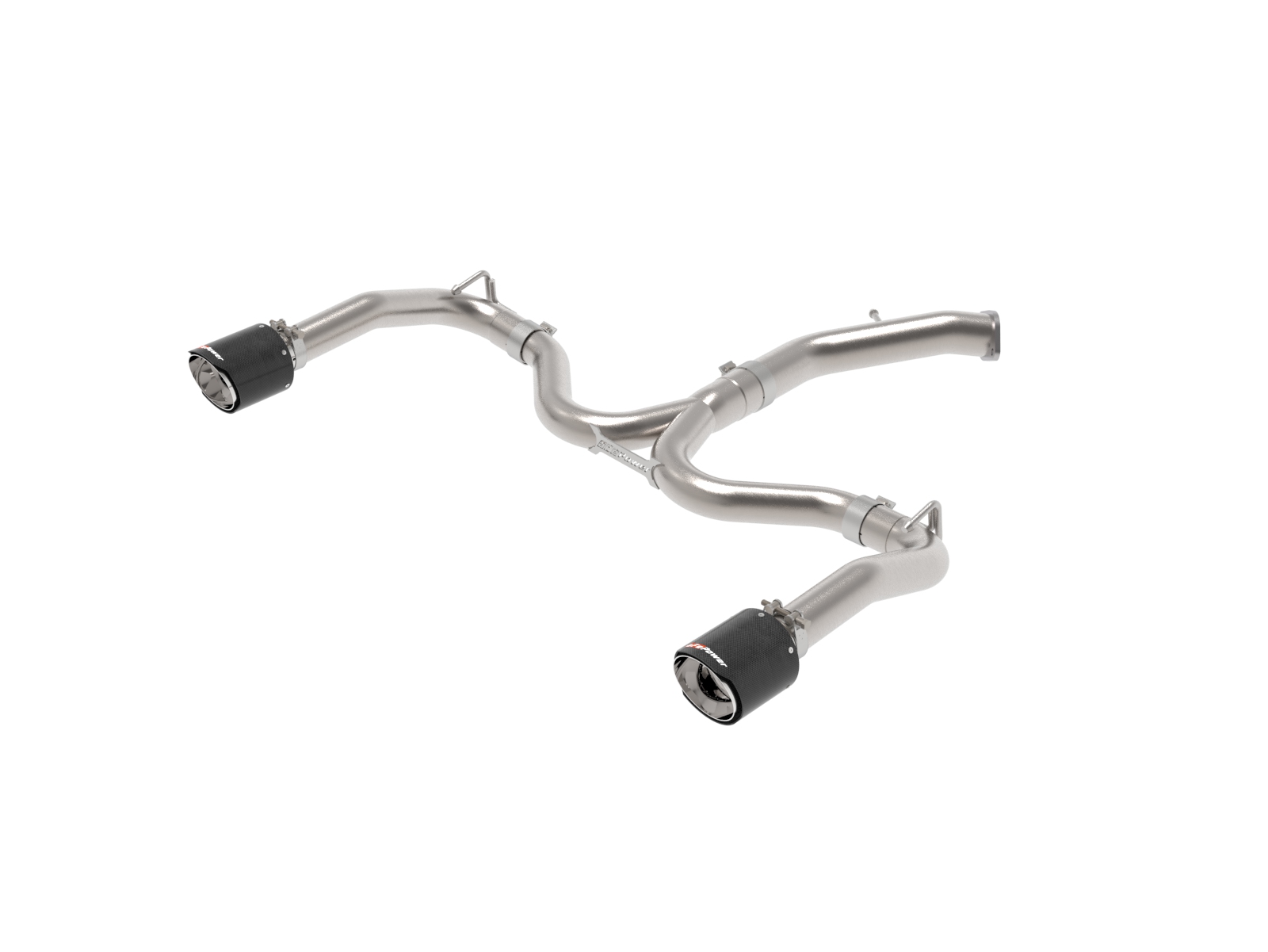 aFe Power 49-37037-C - Takeda 3 IN to 2-1/2 IN 304 Stainless Steel Axle-Back Exhaust Carbon Fiber Tip aFe Power 49-37037-C - Takeda 3 IN to 2-1/2 IN 304 Stainless Steel Axle-Back Exhaust Carbon Fiber Tip
