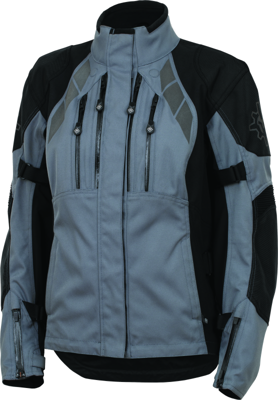 Firstgear 525848 - Kilimanjaro 2.0 Grey/Black - Women 2XL Firstgear 525848 - Kilimanjaro 2.0 Grey/Black - Women 2XL