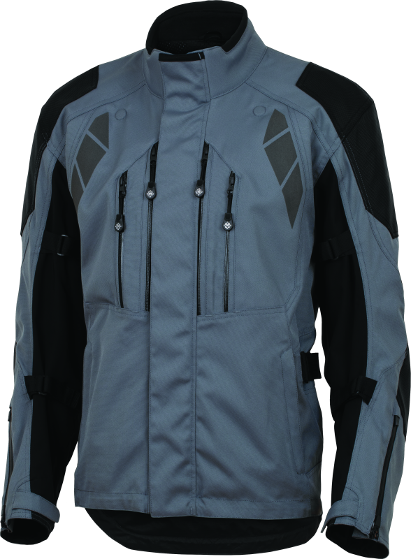 Firstgear 525819 - Kilimanjaro 2.0 Jacket Grey/Black - 2XL Tall