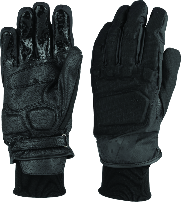 Firstgear 527562 - Thermodry Short Gloves Black - Medium Firstgear 527562 - Thermodry Short Gloves Black - Medium