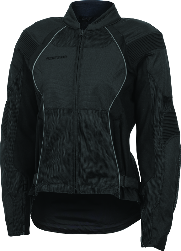 Firstgear 526210 - Reflex Mesh Jacket Black Womens - Medium Firstgear 526210 - Reflex Mesh Jacket Black Womens - Medium