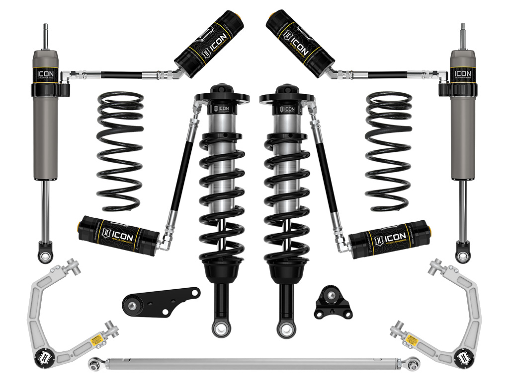 Icon K53366 - 2024 Toyota Land Cruiser 250 Series, 1.25-3" Lift, Stage 6 Suspension System, Billet