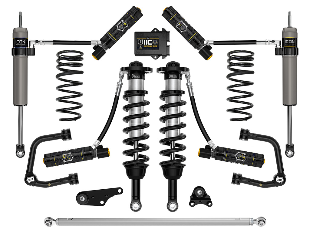 Icon K53370T - 2024 Toyota Land Cruiser 250 Series, 1.25-3" Lift, Stage 10 Suspension System, Tubular