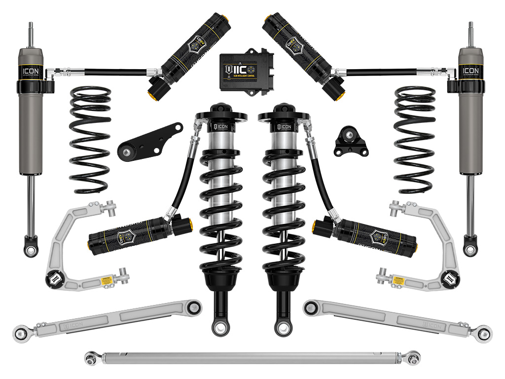 Icon K53371 - 2024 Toyota Land Cruiser 250 Series, 1.25-3" Lift, Stage 11 Suspension System, Billet