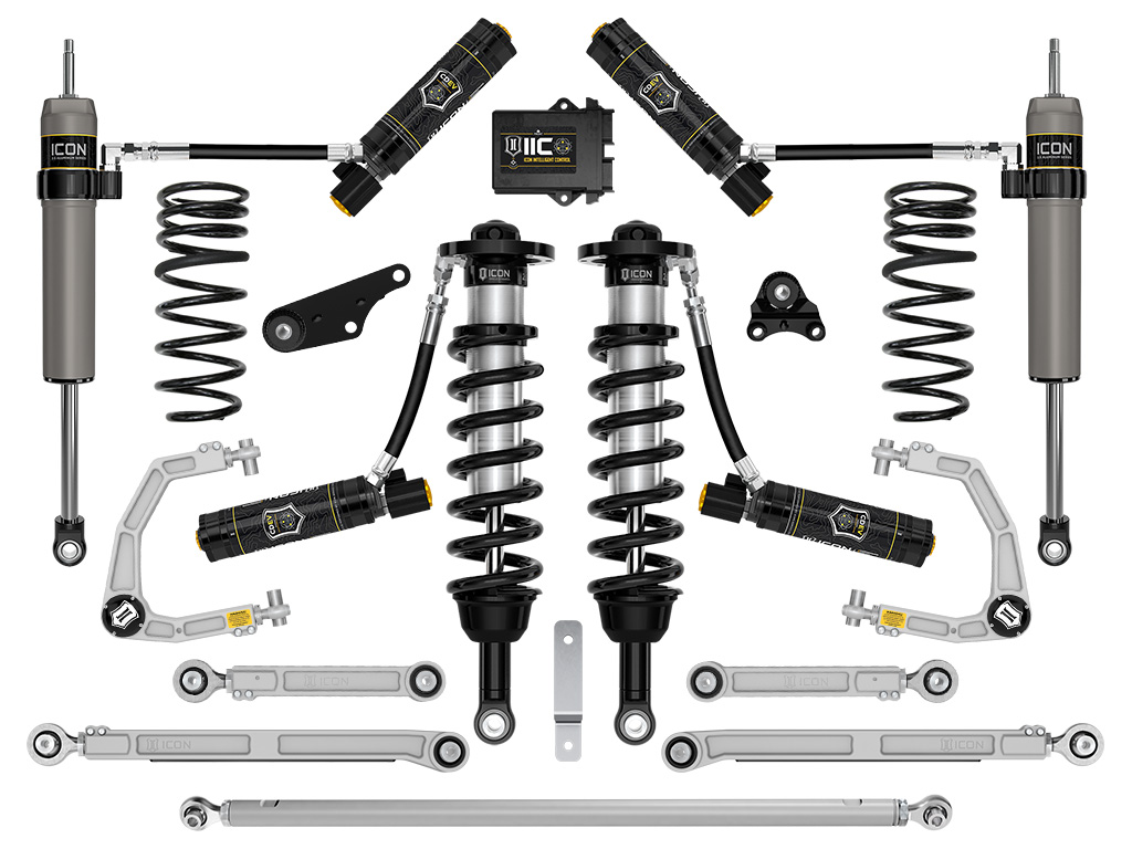 Icon K53372 - 2024 Toyota Land Cruiser 250 Series, 1.25-3" Lift, Stage 12 Suspension System, Billet