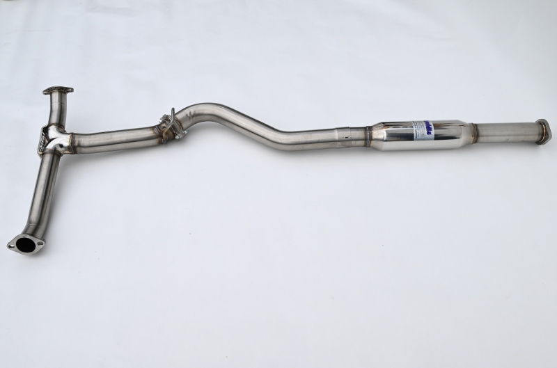 Invidia HS22SW4OE3MIPRL - 22+ Subaru WRX 3in. Mid-Pipe w/ Resonator Invidia HS22SW4OE3MIPRL - 22+ Subaru WRX 3in. Mid-Pipe w/ Resonator