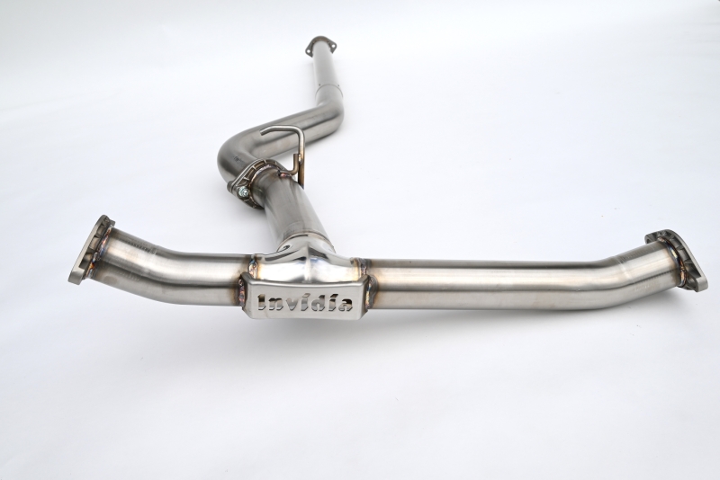 Invidia HS22SW4OE3MIPNL - 22+ Subaru WRX 3in. Straight Mid-Pipe Invidia HS22SW4OE3MIPNL - 22+ Subaru WRX 3in. Straight Mid-Pipe