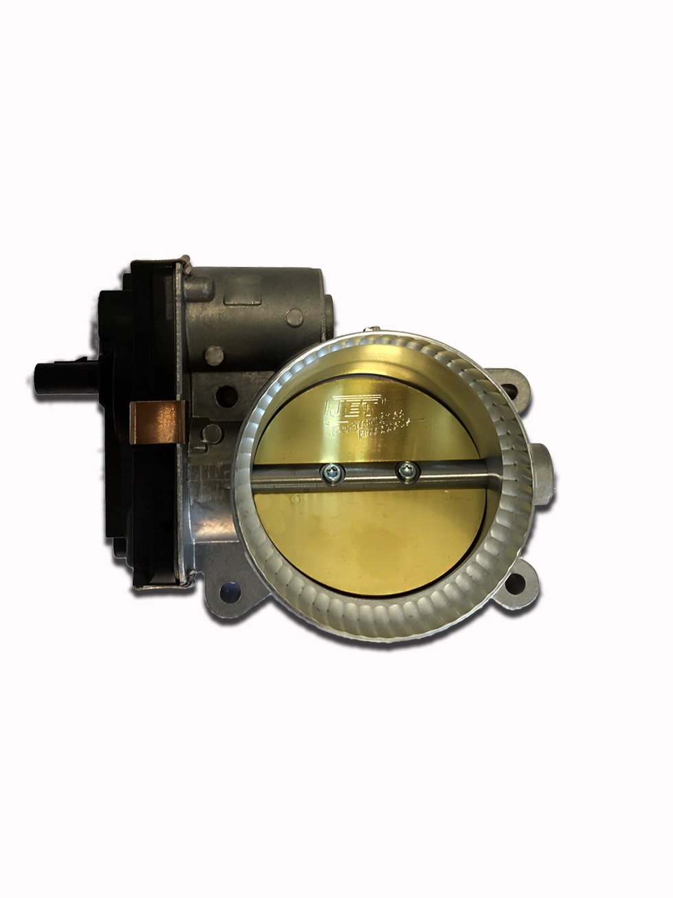 Jet Performance 76166 - Throttle Body - Powr-Flo - 87 mm Bore - Aluminum - Natural - GM Fullsize Truck / SUV 2022-25 - Each Jet Performance 76166 - Throttle Body - Powr-Flo - 87 mm Bore - Aluminum - Natural - GM Fullsize Truck / SUV 2022-25 - Each