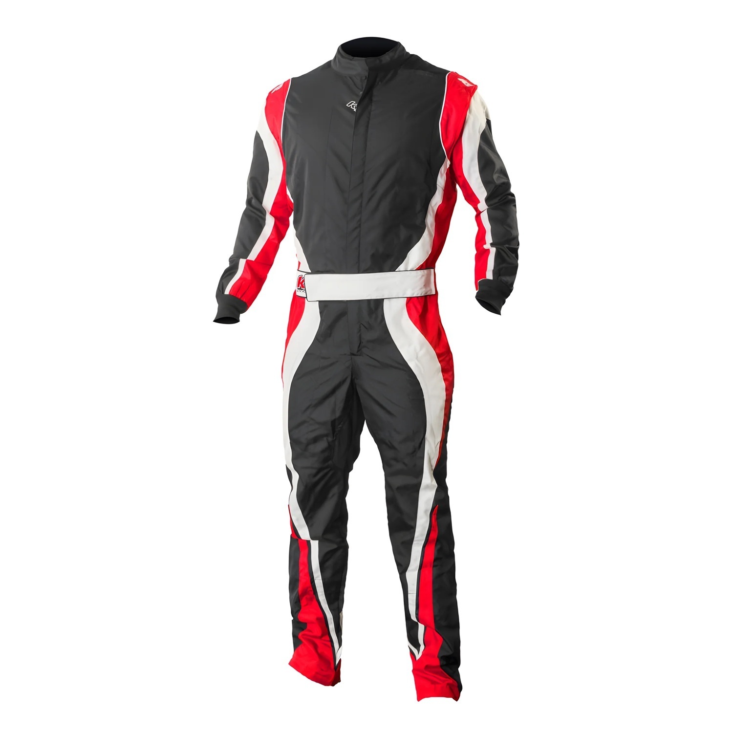 K1 Racegear 10-SP1-R-L - Suit Karting Adult Large Red/Black