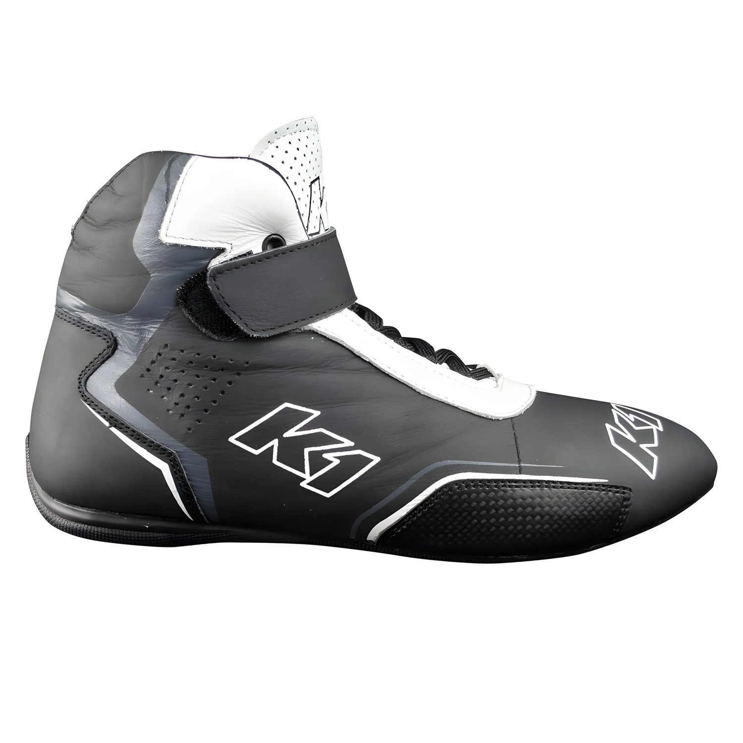 K1 Racegear 14-PL2-NG-11 - Shoes Karting Adult Pilot 2 Black Size 11