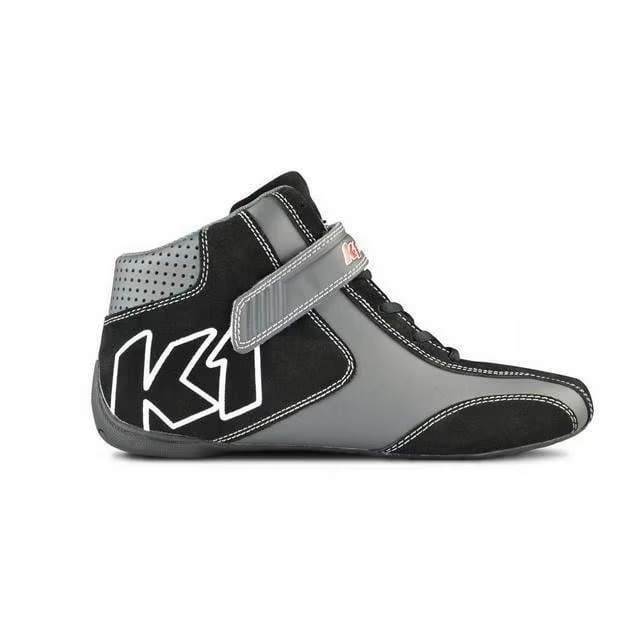 K1 Racegear 14-CHP-GN-5 - Shoe Champ Karting Size 5 Black / Gray