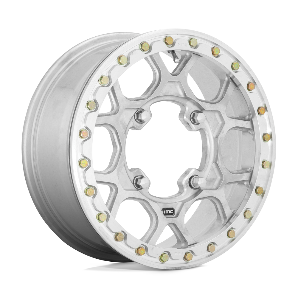 KMC KS43356048538 - 15X6 Raw Machined Forged