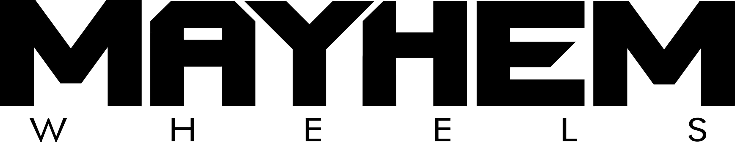 Mayhem 8107-2281BM - 8107 Cogent 20x12 / 8x165.1 BP / -51mm Offset / mm Hub Gloss Black Milled Wheel