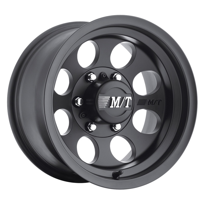 Mickey Thompson MTT250442 - Classic III Black Wheel - 15x10 5x4.5 3-5/8 90000001790