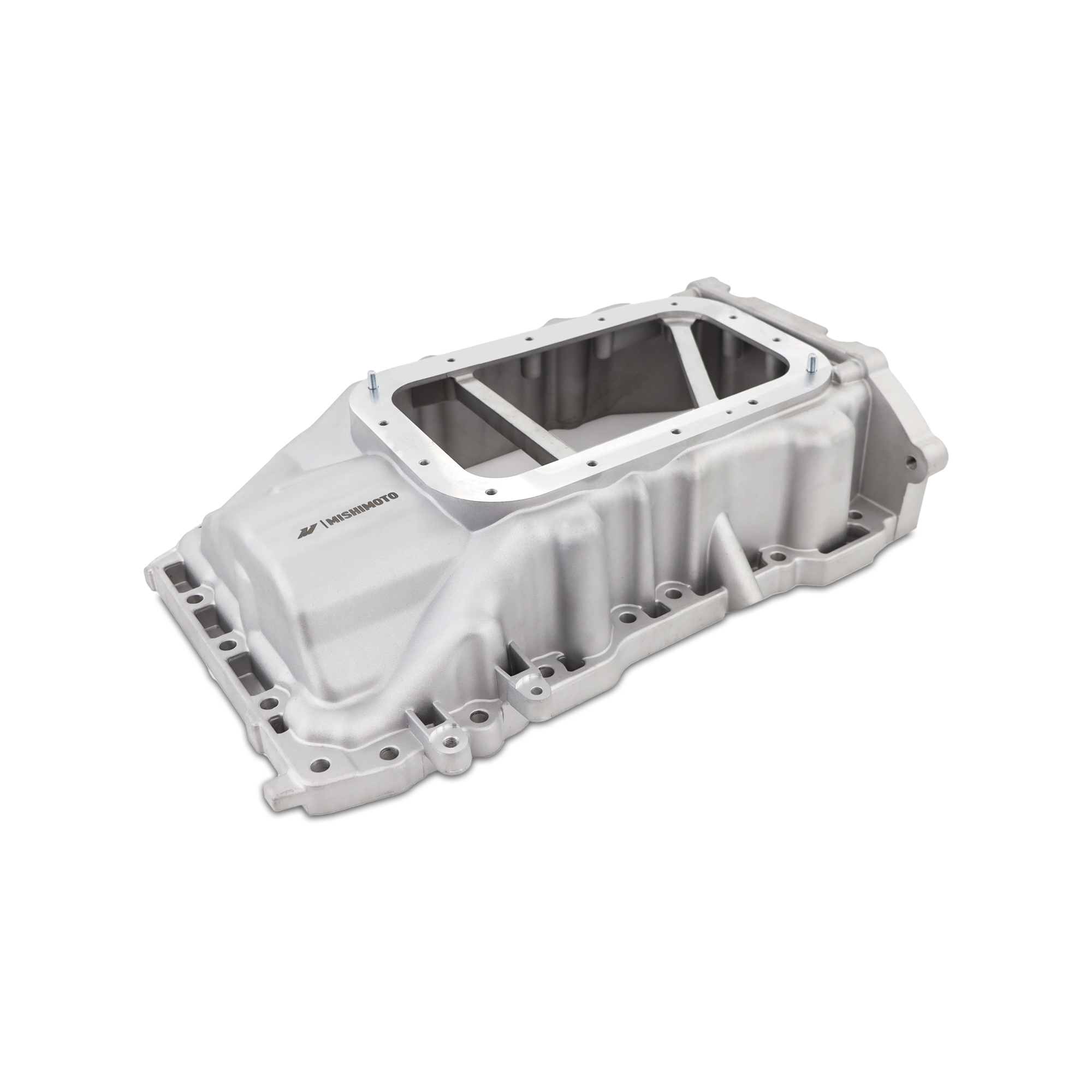 Mishimoto MMOPN-JK-12U - Replacement Upper Oil Pan, Fits Jeep JK (3.6L), Upper, 2012-2017