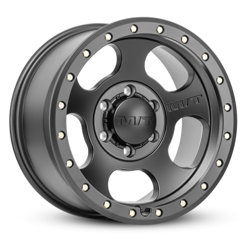 Mickey Thompson MTT274577 - Canyon Pro Black Wheel - 20X9 8X180 BP 5in BS 0 Offset 125.2mm Bore
