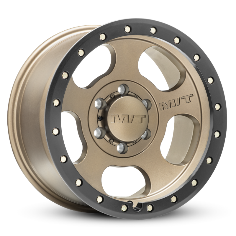 Mickey Thompson MTT274682 - Canyon Pro Bronze Wheel - 20X9 5X5.5 BP 5in BS 0 Offset 108.1mm Bore