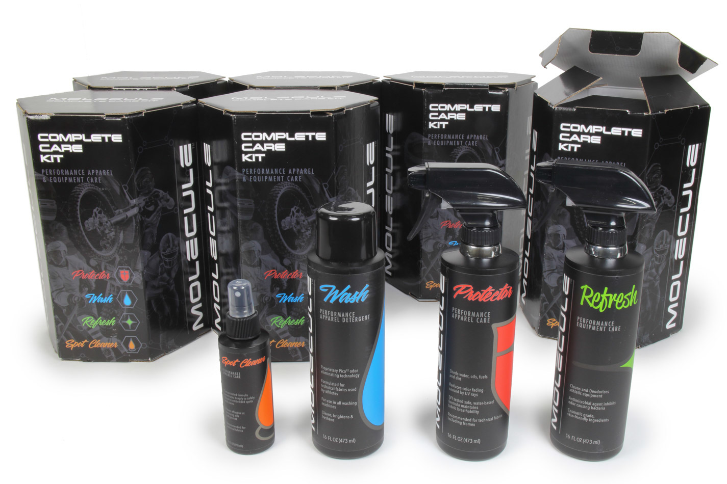 Molecule MLCK164 - Complete Care Kit Case Of 6