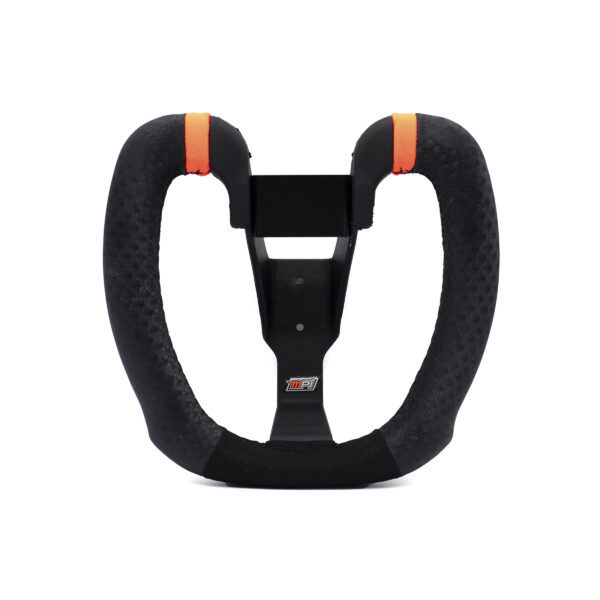 Mpi USA MPI-DRG-BFLY-7.5 - Butterfly Steering Wheel 7.5 Drag Race Alum