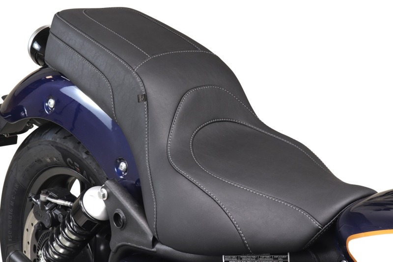 Mustang Motorcycle 88600ST - Mustang 23-25 Royal Enfield Meteor 650 Squareback Black